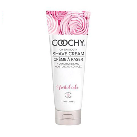 Coochy Frosted Cake Shave & Conditioning Cream — 7.2 oz - COO1003-07