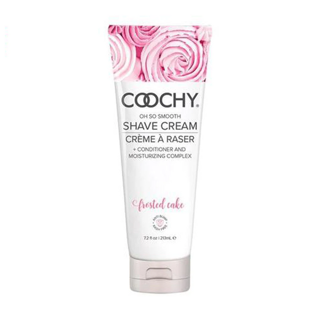 Coochy Frosted Cake Shave & Conditioning Cream — 7.2 oz - COO1003-07