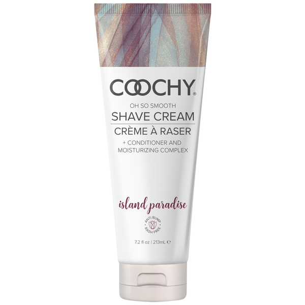 Coochy Cream Shave Cream — Island Paradise 7.2 oz - COO1005-07