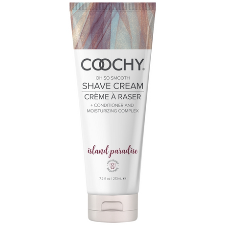 Coochy Cream Shave Cream — Island Paradise 7.2 oz - COO1005-07