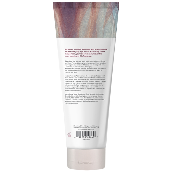 Coochy Cream Shave Cream — Island Paradise 7.2 oz - COO1005-07