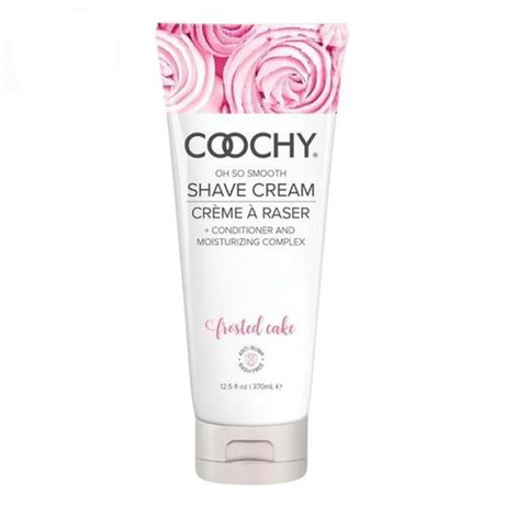 Coochy Frosted Cake Shave Cream, 12.5 oz - COO1003-12