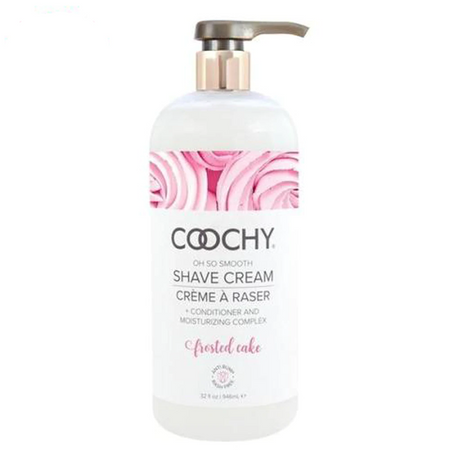 Coochy Frosted Cake Moisturizing Shave Cream — 32 oz - HP1083