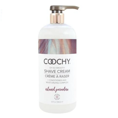 Coochy Island Paradise Shave Cream — 32 oz - HP1085