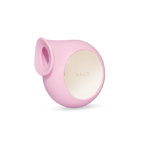 Lelo Sila Sonic Clitoral Massager — Pink, Sonic Waves - LELO-8328