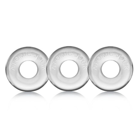 Ringer 3-Pack Do-Nut-1 - Clear