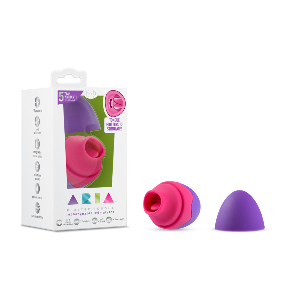 Aria - Flutter Tongue - Purple by Blush