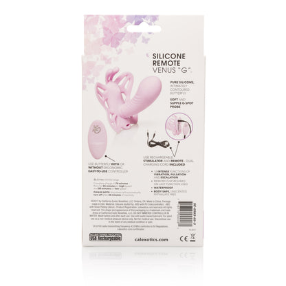 Venus Butterfly Silicone Remote Venus G by CalExotics