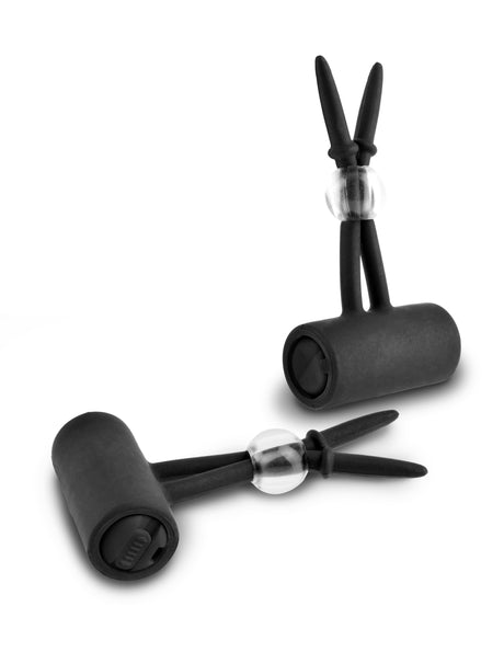 Pipedream Fetish Fantasy Limited Edition Vibrating Silicone Nipple Lassos - PD4460-23
