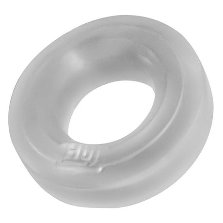 Hunkyjunk HUJ Single C-Ring — ICE (Plus+Silicone™ Blend) - OX-HUJ-101-ICE