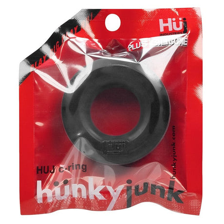 Hunkyjunk HUJ Single C-Ring (Tar) - OX-HUJ-101-TAR