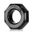 OXBALLS Humpballs Cockring — FLEXtpr Stretch Ring, Black - OX-AJ1077-BLK
