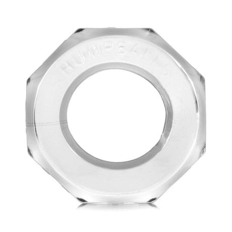 OXBALLS Humpballs Cock Ring — Clear FLEXtpr - OX-AJ1077-CLR