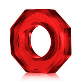 OXBALLS Humpballs FLEXtpr Cock Ring — Ruby - OX-AJ1077-RBY