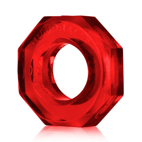 OXBALLS Humpballs FLEXtpr Cock Ring — Ruby - OX-AJ1077-RBY