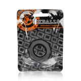 OXBALLS Humpballs Cockring — FLEXtpr Stretch Ring, Black - OX-AJ1077-BLK