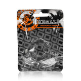 OXBALLS Humpballs Cock Ring — Clear FLEXtpr - OX-AJ1077-CLR
