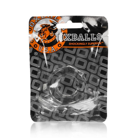 OXBALLS Humpballs Cock Ring — Clear FLEXtpr - OX-AJ1077-CLR