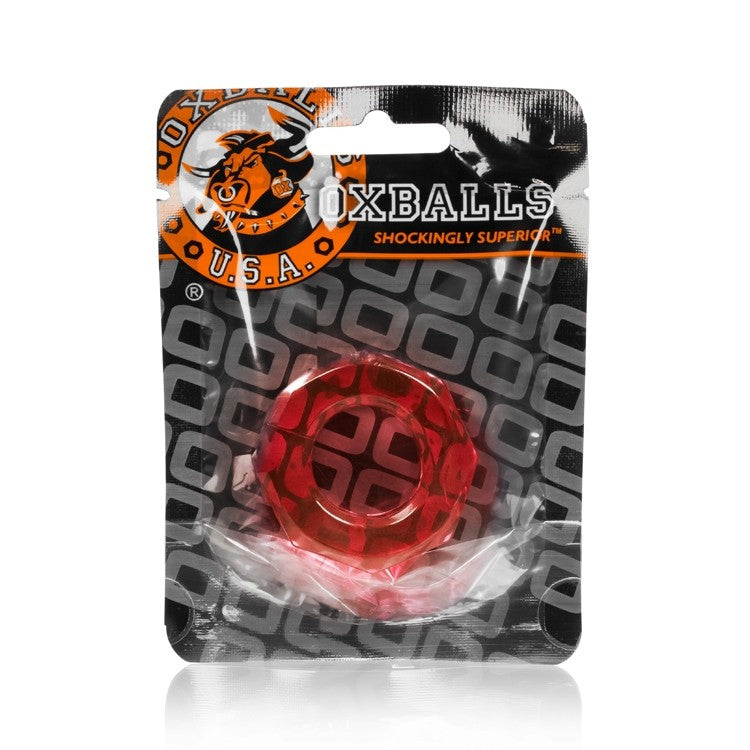 OXBALLS Humpballs FLEXtpr Cock Ring — Ruby - OX-AJ1077-RBY
