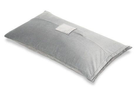 Liberator Humphrey Microvelvet Sex Toy Mount — Grey (King) - L7786