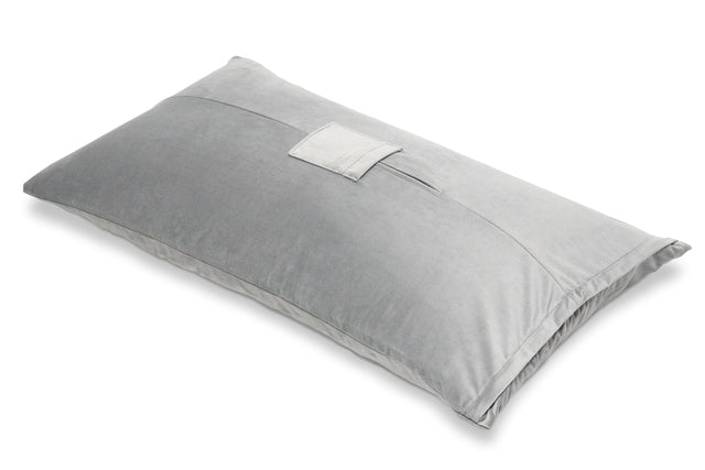 Liberator Humphrey Microvelvet Sex Toy Mount — Grey (King) - L7786