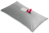 Liberator Humphrey Microvelvet Sex Toy Mount — Grey (King) - L7786