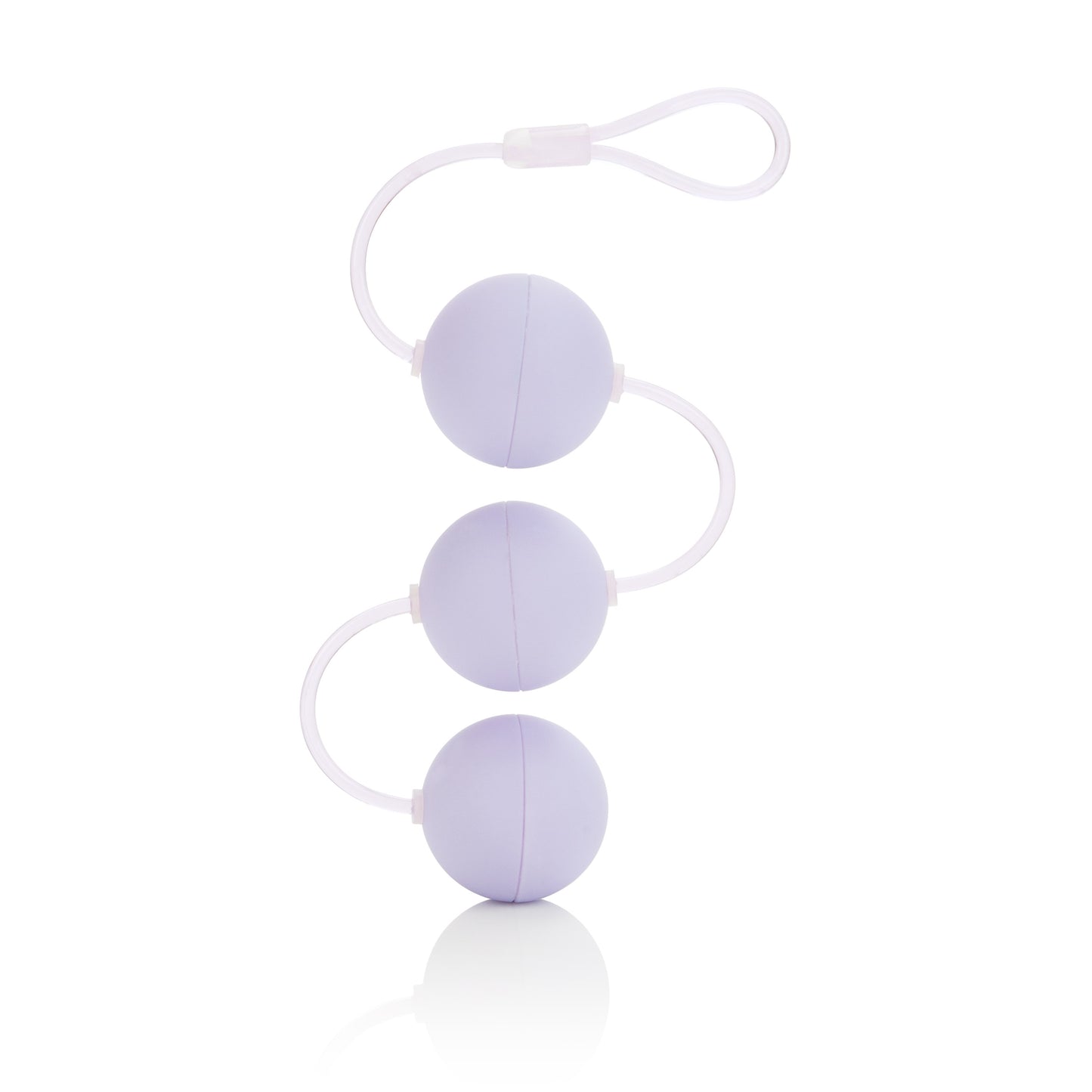 First Time Love Balls Triple Lovers - Purple by CalExotics