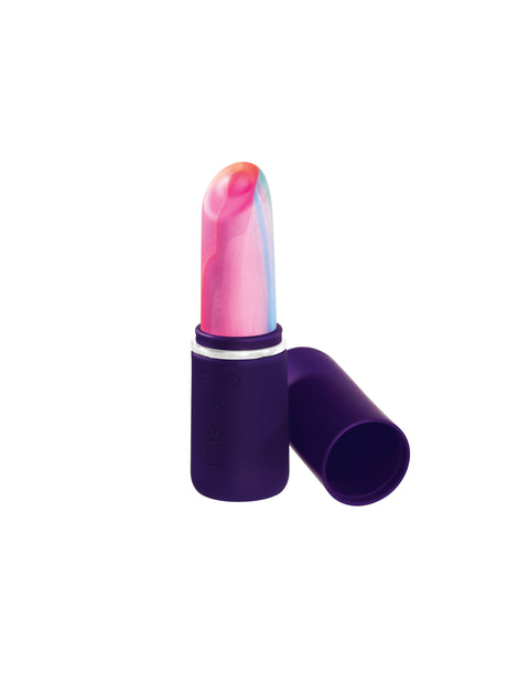 VeDO Retro Rechargeable Bullet Vibrator, Purple — 4.5 in - VI-F1813