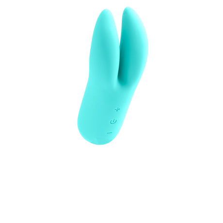 VeDO Kitti Rechargeable Dual Mini Vibe — Tease Me Turquoise - VI-F0901