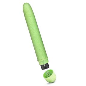 Blush Gaia Eco Biodegradable Vibrator, Green, 7-inch - BL-81922