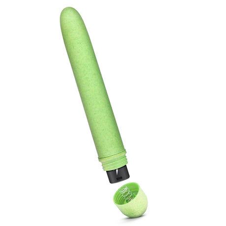 Blush Gaia Eco Biodegradable Vibrator, Green, 7-inch - BL-81922