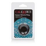 Caesar Silicone Ring - Black by CalExotics