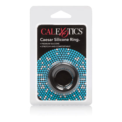 Caesar Silicone Ring - Black by CalExotics