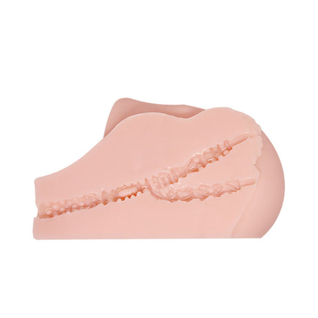 Pretty Love Missionary Realistic Vagina and Anal Replica with Vibrator - BM-009113Z-1