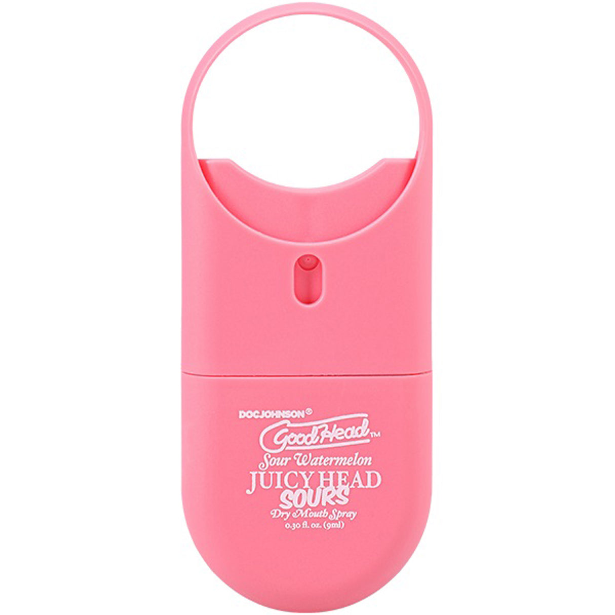 Doc Johnson GoodHead JuicyHead Sour Watermelon Dry Mouth Spray To‑Go, 0.30 oz - DJ1363-50-CD