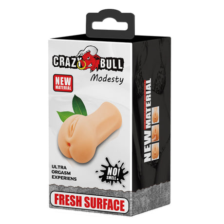 Crazy Bull Masturbator Sleeve - Modesty by Pretty Love