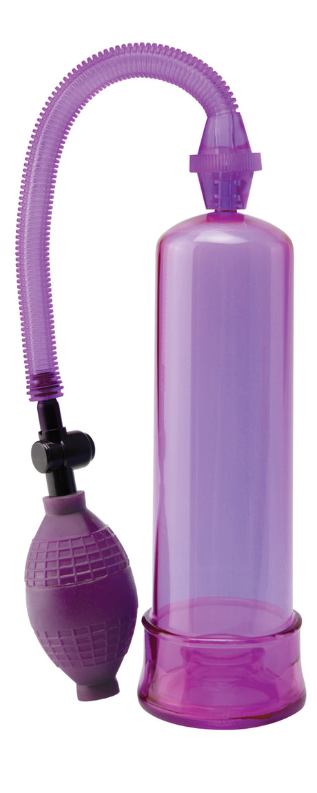 Pipedream Pump Worx Beginner Power Pump - Purple - PD3260-12