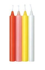 Icon Brands Make Me Melt Warm-Drip Candles, 4-Pack (Pastel) - ICB2327-2