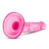 Blush Naturally Yours 5-Inch Mini Cock Dildo — Pink - BL-13610
