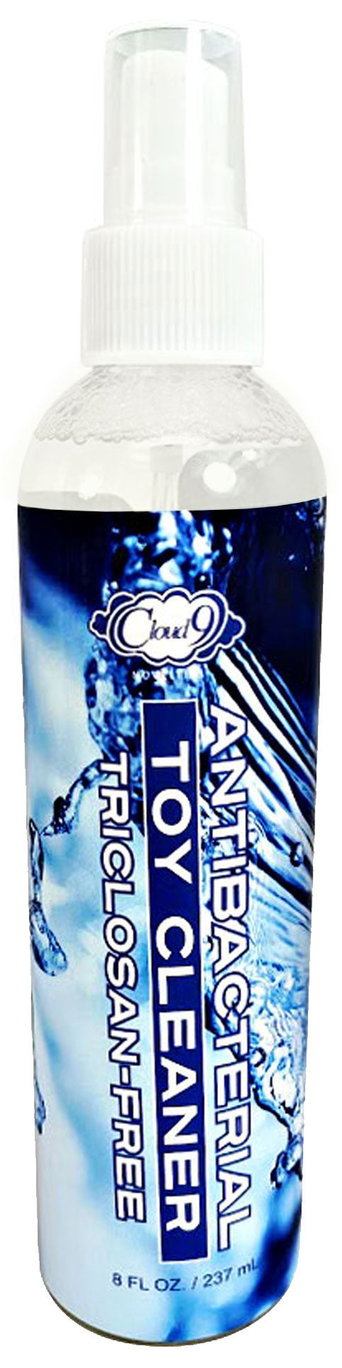 Cloud 9 Novelties Antibacterial Toy Cleaner Spray — 8.3 oz - WTC83437
