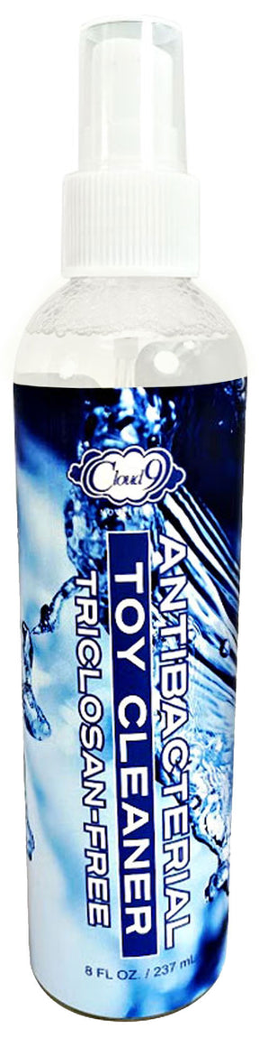 Cloud 9 Novelties Antibacterial Toy Cleaner Spray — 8.3 oz - WTC83437