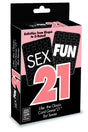 Little Genie Sex Fun 21 — Adult Card Game (56 Cards) - LG-BG076