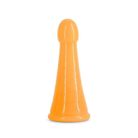 nsnovelties Firefly Phoenix Glow-in-the-Dark TPE Dildo — Orange - NSN-0479-16