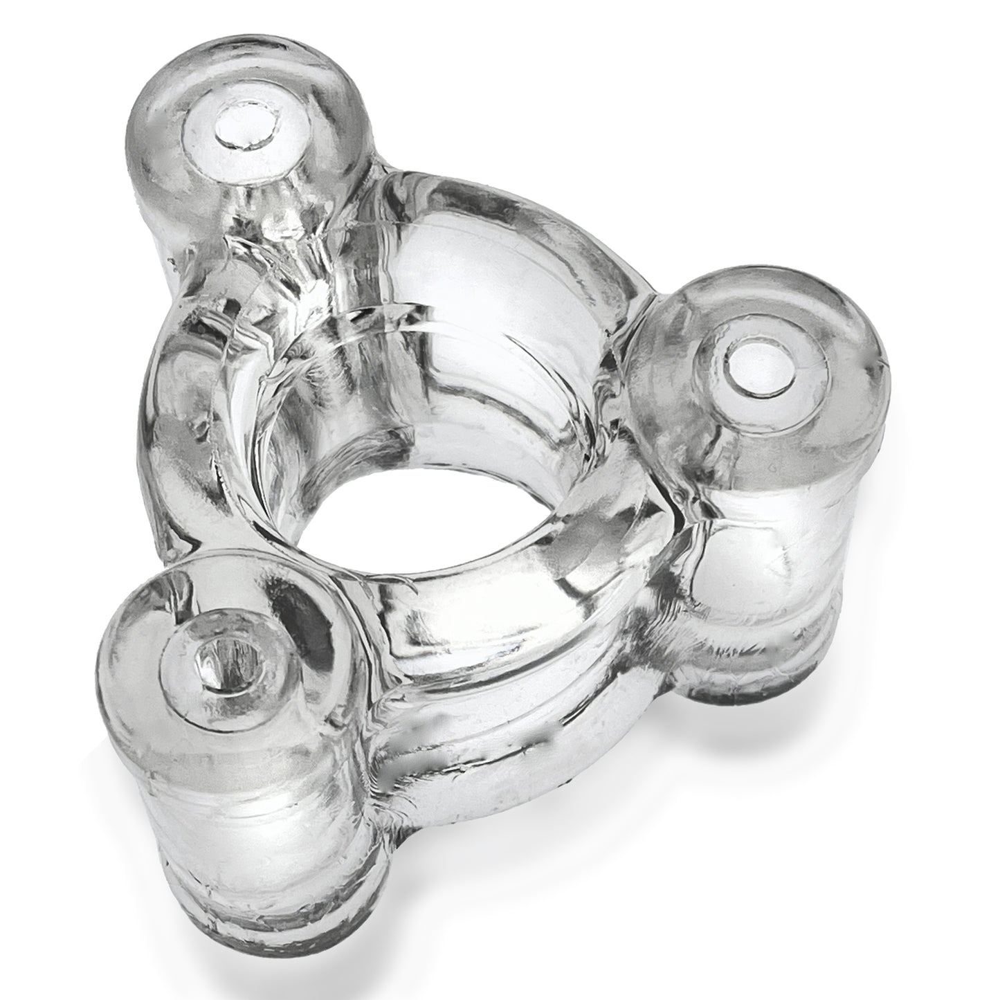 "Heavy Squeeze Ballstretcher - Clear OX-3057-CLR"