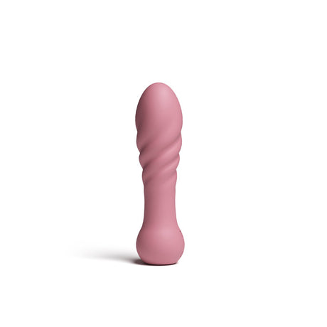nsnovelties X & Os Love Dusty Mini Vibrator - Rose - NSN-0321-29