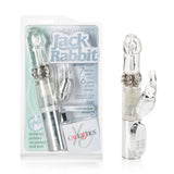 CalExotics Platinum Jack Rabbit Vibrator, Silver - SE0611103