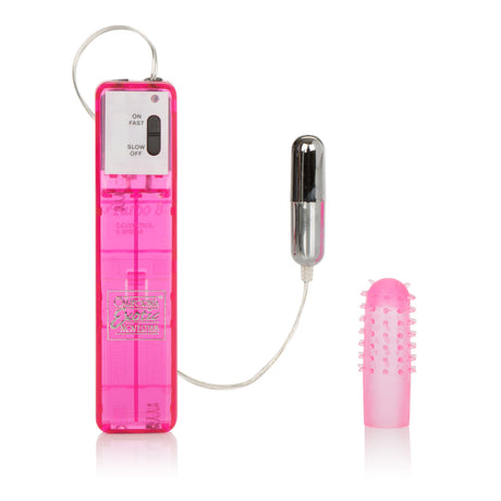 CalExotics Turbo 8 Accelerator Bullet Vibrator — Pink, 8 Speeds - SE1117102