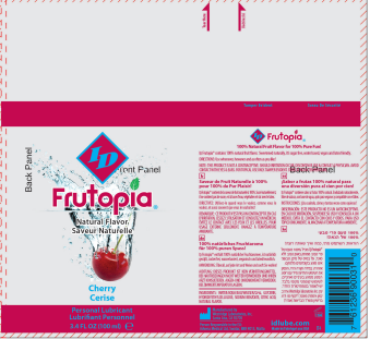I.D. Lubricants Frutopia Cherry Flavored Water-Based Lubricant, 3.4 oz - ID-TCE-10
