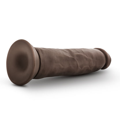 Dr. Skin - 9.5 Inch Cock - Chocolate by Blush