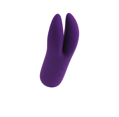 VeDO Kitti Rechargeable Dual Mini Vibe — Deep Purple - VI-F0913
